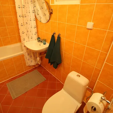 Finnem Pod Znonarkou Lägenhet Prag